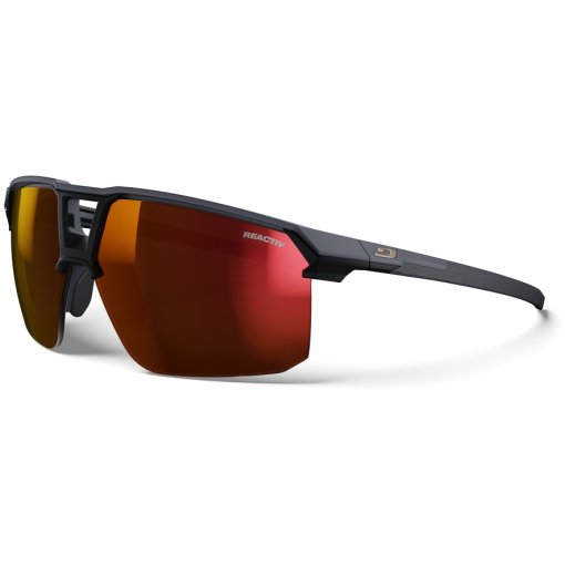 Kuva tuotteesta Julbo Liry Aurinkolasit - Matt Grey / Dark Brown Glossy - Multilayer Red Reactiv 0-3 High Contrast