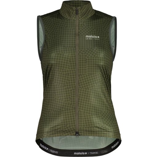 Foto de Maloja Chaleco Hombre - CrodaM. Roadbike - alpine woods 8958