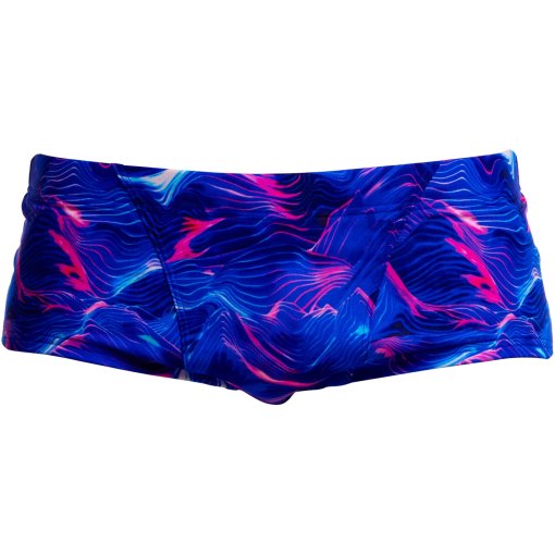 Photo produit de Funky Trunks Classic Eco Trunks Maillot de bain pour hommes - Rising Tide
