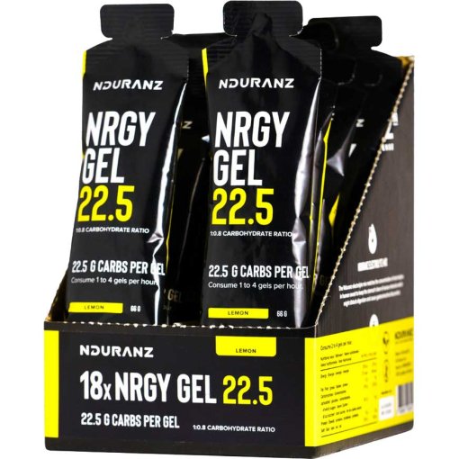 Foto de NDURANZ Gel Energético - Nrgy Gel 22.5 - 18x66g