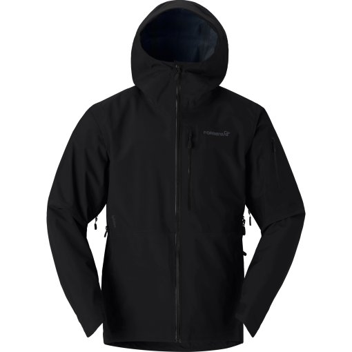 Norrona lofoten Gore-Tex down800 Jacket Men - Caviar Black | BIKE24