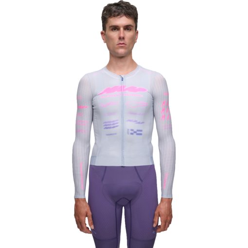 Picture of MAAP Beta Pro Aero Long Sleeve Jersey Men - xenon purple