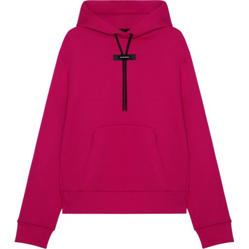 Foto de On Sudadera con Capucha Mujer - Focus Tech Hoodie - Grenadine