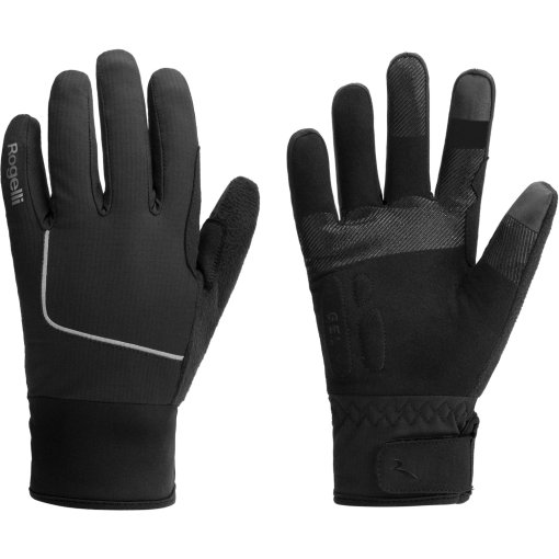Slika izdelka Rogelli Essential Winter Waterproof Ženske rokavice - Black