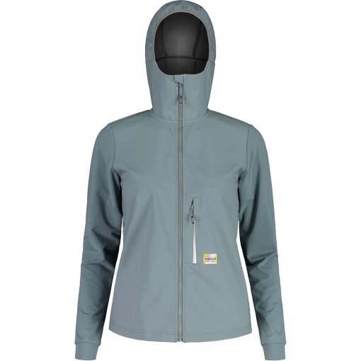 Foto de Maloja Chaqueta Mujer - SennesM. Nordic Hybrid Softshell - shaded sage 8987
