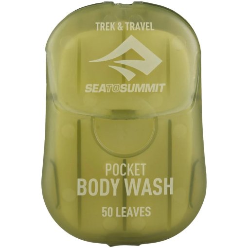 Produktbild von Sea to Summit Trek &amp; Travel Pocket Seifenblätter - 50 Stücke | Grün