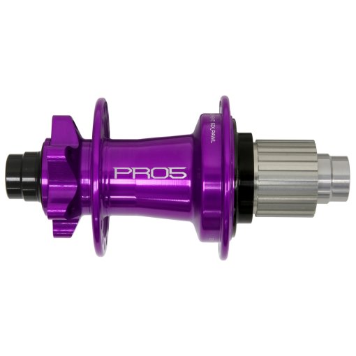 Foto de Hope Buje Trasera - Pro 5 - 6-Bolt - 12x142mm | Shimano Micro Spline - púrpura