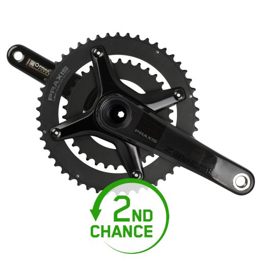Produktbild von Praxis Works Zayante Carbon-S Kurbelgarnitur - Direct Mount | M30 | 2x 10/11/12s - 52/36T - B-Ware