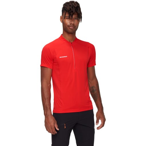 Foto de Mammut Camiseta Hombre - Aenergy Half Zip - mammut red