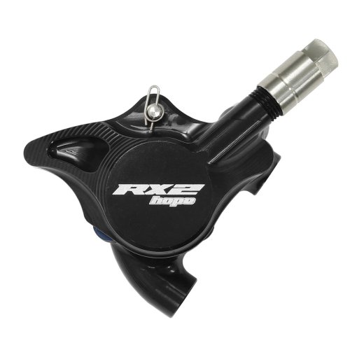 Foto de Hope Pinza de freno RX2 | Flat Mount | DOT - negro
