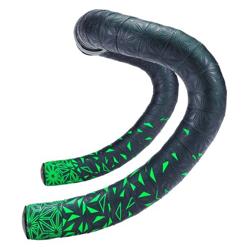 Produktbild von Supacaz Super Sticky Kush Star Fade Lenkerband - Neon Green