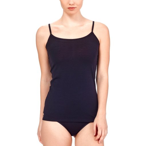 Immagine prodotto da Icebreaker Canotta con Spalline Sottili Donna - Merino Siren Cami - Nero
