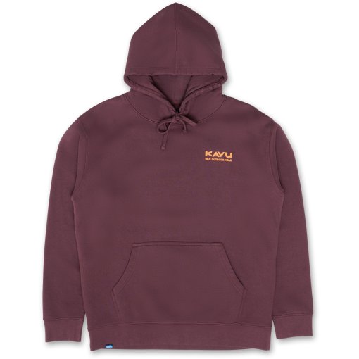 Produktbild von KAVU Salmon Run Sweatshirt Herren - Cocoa Powder