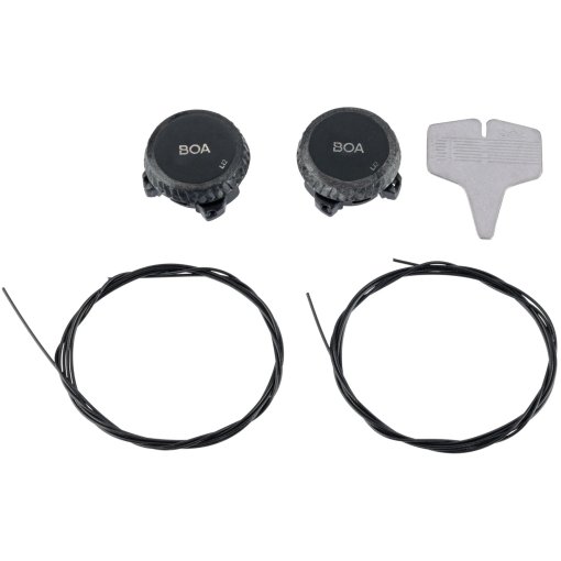 Photo produit de Fizik Kit Fermetures à Vis - Carbon Boa Kit LI2 - black