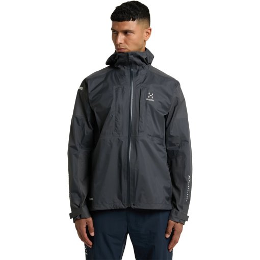 Produktbild von Haglöfs L.I.M Rugged GORE-TEX Jacke Herren - magnetite 2AT