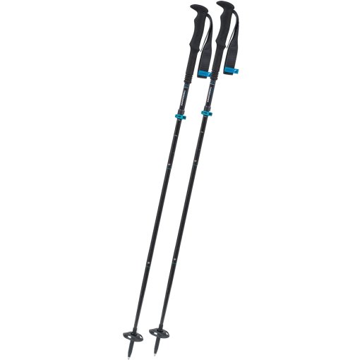 Foto de Komperdell Bastones de Trekking - FX Lite Carbon Vario Approach Compact (Par) - azul