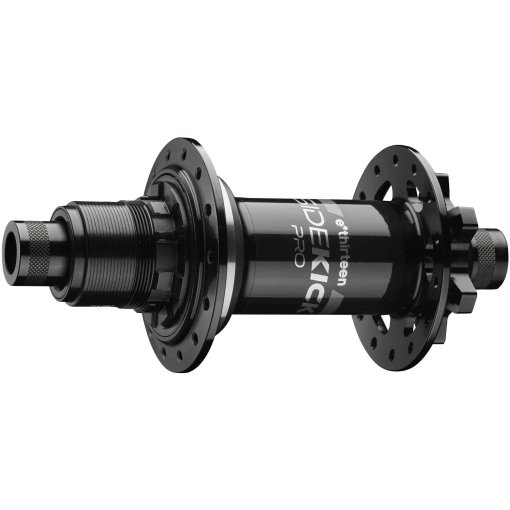 Produktbild von e*thirteen Sidekick Pro Hinterradnabe - 6-Loch | 12x148mm Boost - Sram XD - black/sterling silver