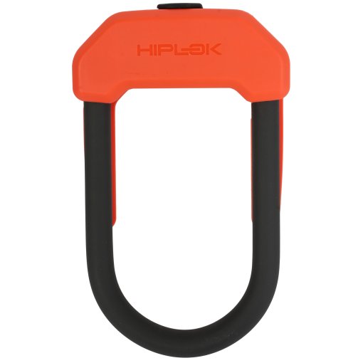 Foto de Hiplok Candado en U 150x85mm - DX - black/orange