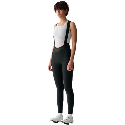 Foto de MAAP Culotte con Tirantes Ciclismo Mujer - Team Evo Cargo - negro/negro