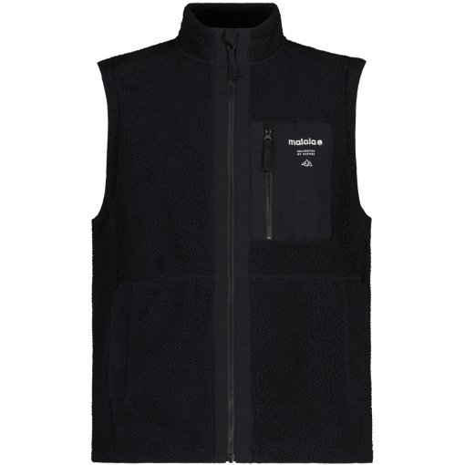 Photo produit de Maloja LavinoM. Mountain Veste polaire sans manches pour hommes - deep black 8833
