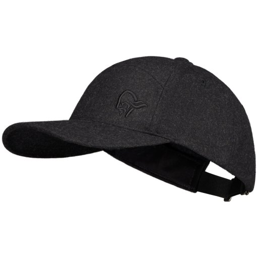 Foto de Norrona Gorra - /29 wool - Caviar Black