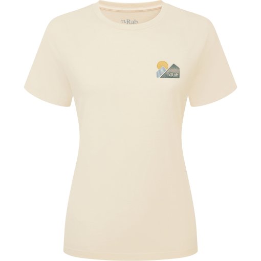 Foto de Rab Camiseta Mujer - Tuku Vista - ecru