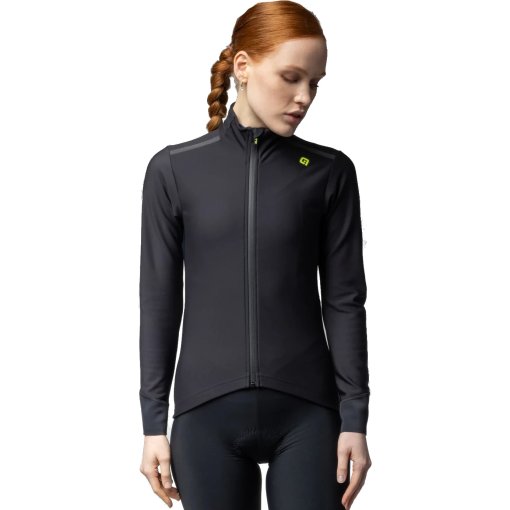 Foto de Alé Chaqueta Ciclismo Mujer - KLIMATIK K-Tornado - negro
