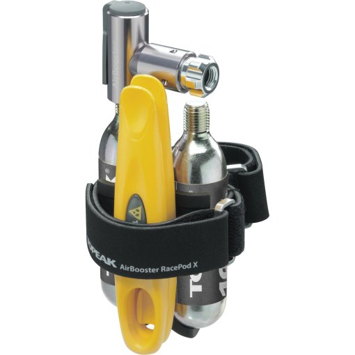 Produktbild von Topeak AirBooster Race Pod X Kartuschenpumpen Set