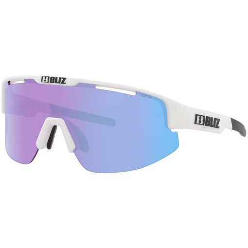 Immagine prodotto da Bliz Occhiali - Matrix - Matte White / Rose Violet Mirror Blue