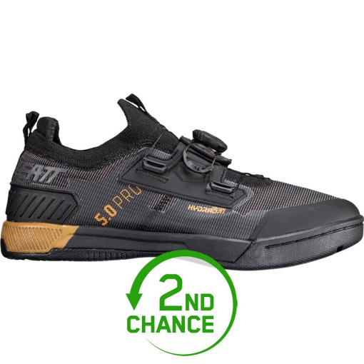 Image of Leatt HydraDri 5.0 ProClip Shoes Men - black - 2nd Choice