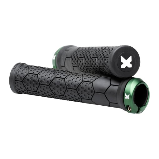 Photo produit de Sixpack Z-TRIX AL Lock-On Poignées - noir/vert