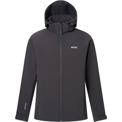 Foto de Regatta Chaqueta Softshell Hombre - Denvo - Black 800