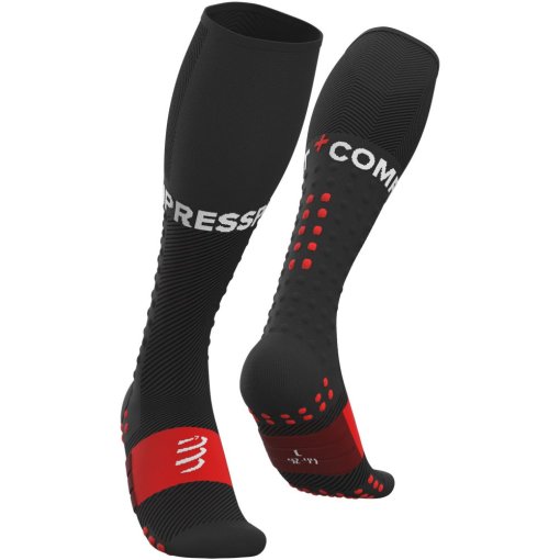 Foto de Compressport Calcetines de Compresión - Full Run - negro