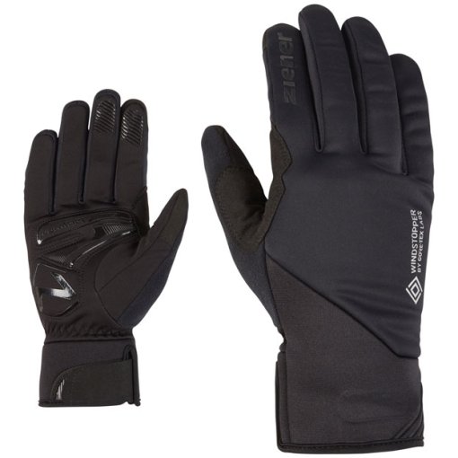 Foto de Ziener Guantes de Ciclismo - Dabbs Ws Touch - negro