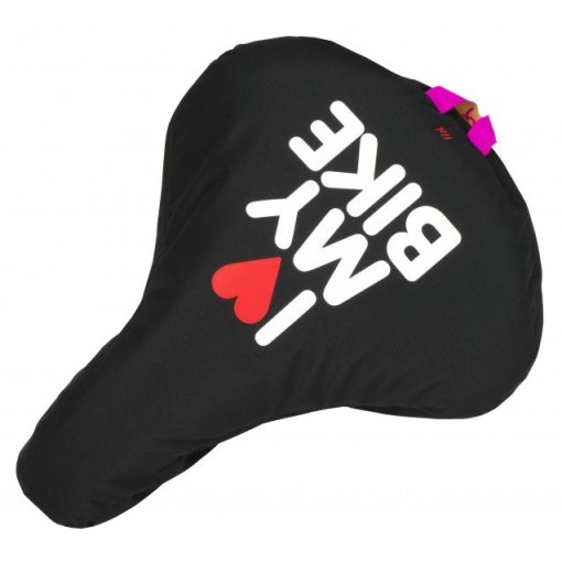 Immagine prodotto da Liix I Love My Bike Saddle Cover - black