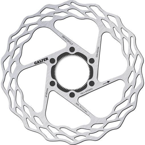 Foto de Galfer Disco de Freno - Wave - Road/Gravel | Fixed | Centerlock - Fulcrum AFS