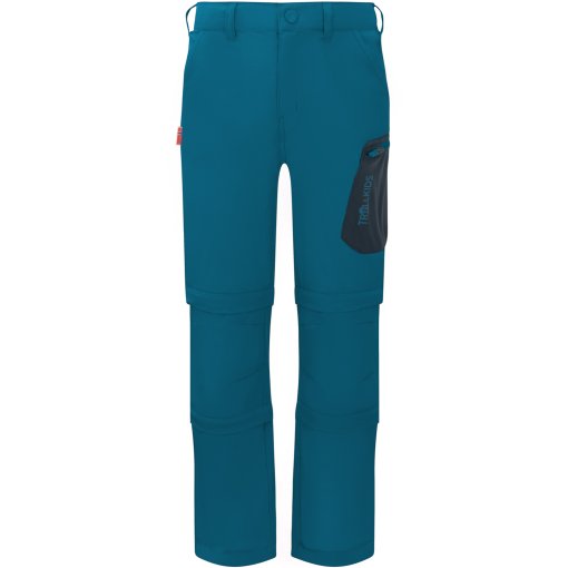 Photo produit de Trollkids Pantalon à Double Fermeture Éclair Enfant - Preikestolen - atlantic blue/dark navy