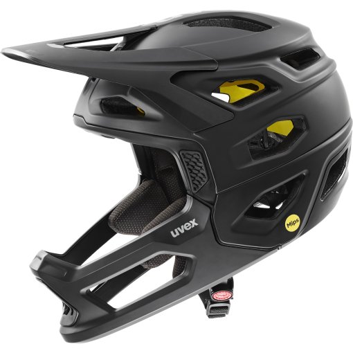 Foto de Uvex Casco - revolt MIPS - all black matt