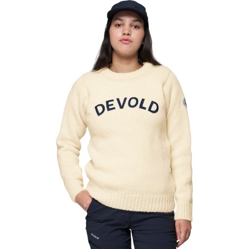 Immagine prodotto da Devold Pullover Unisex - Nansen Legacy - 010A Offwhite/Ink