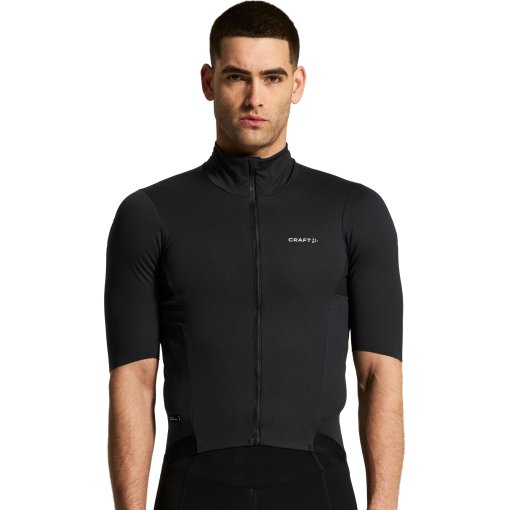 Picture of CRAFT Bike SubZ Short Sleeve Jacket Men - Black