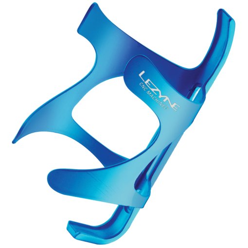 Photo produit de Lezyne Porte-Bidon - CNC AL - bleu