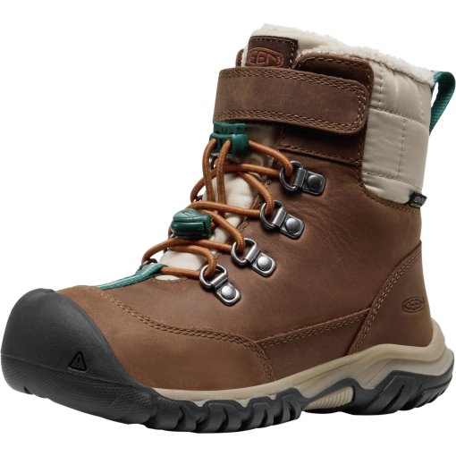 Foto de KEEN Botas Impermeables de Invierno Niños - Kanibou - Dark Earth/Roasted Pecan