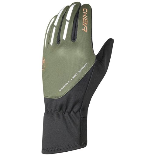 Foto de Chiba Guantes Ciclismo - BioXCell Light Winter - oliva