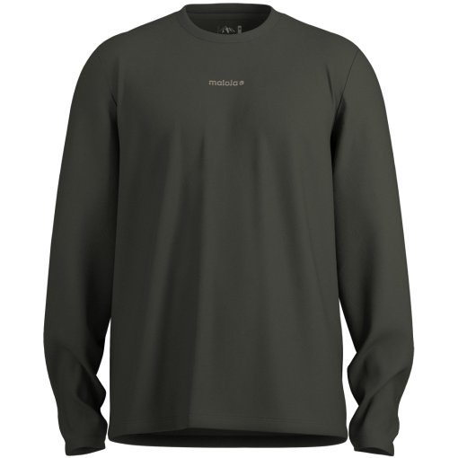 Foto de Maloja Camiseta de Manga Larga Hombre - LuimesM. Organic Cotton - alpine woods 8958