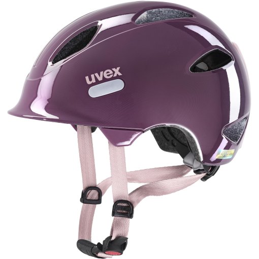 Foto de Uvex Casco Niño - oyo - plum-dust rose