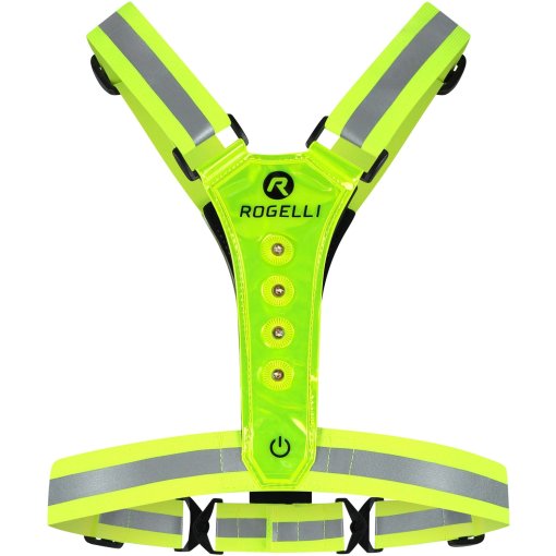 Kuva tuotteesta Rogelli LED liivi - Fluor Yellow