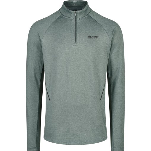 Immagine prodotto da CEP Maglia a Maniche Lunghe Uomo - Cold Weather Zip - bluegrey