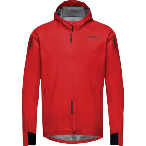Productfoto van GOREWEAR Concurve GORE-TEX Jas Heren - lab red DC00