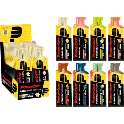 Foto de Powerbar Gel Energético - PowerGel Original - 24x41g