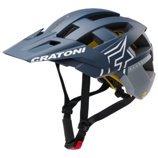Photo produit de CRATONI Casque - AllSet Pro MIPS - acier-bleu mat